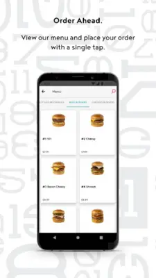 Burger 21 Patty Perks android App screenshot 2